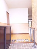 玄関 ハイツ花園