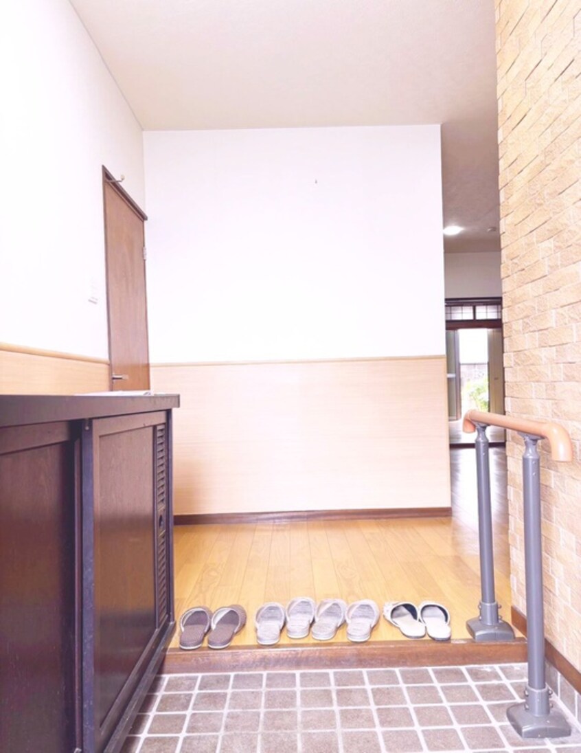 玄関 ハイツ花園