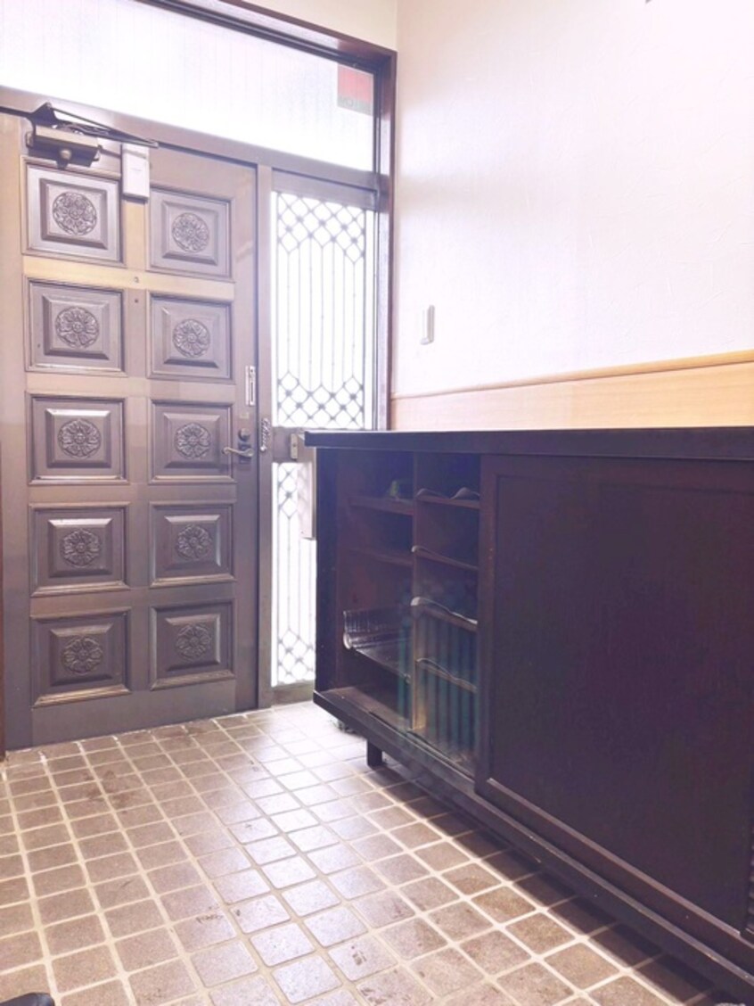 靴箱 ハイツ花園