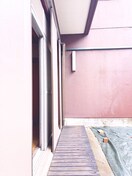 ベランダ・バルコニー ハイツ花園