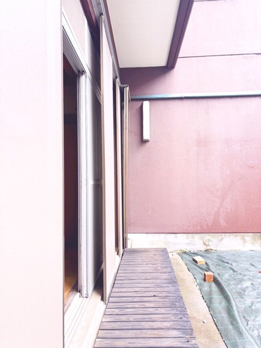 ベランダ・バルコニー ハイツ花園