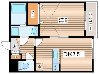 間取図 レピハイム