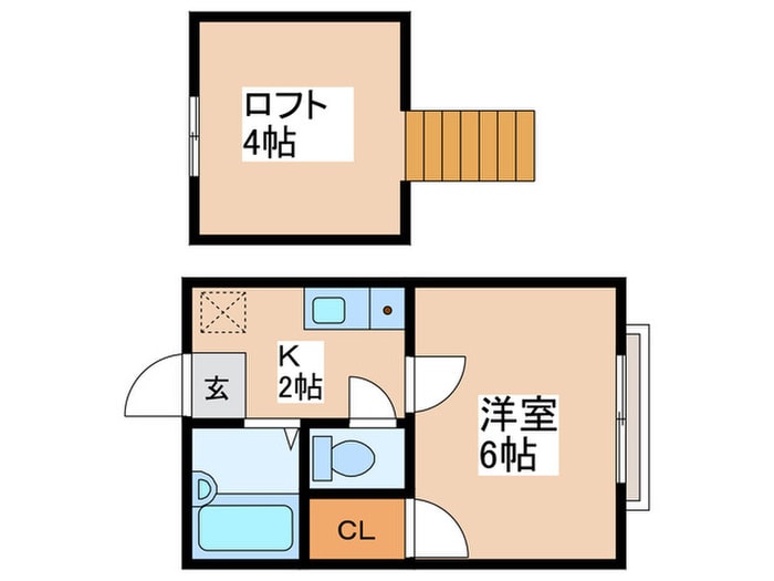 間取り図 パストラル立石
