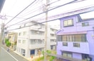 室内からの展望 パストラル立石