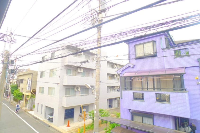 室内からの展望 パストラル立石