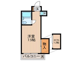 間取図 平和レジデンス