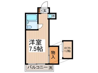 間取図 平和レジデンス