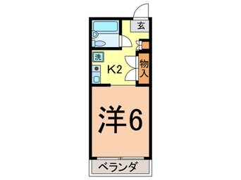 間取図 メゾン１５