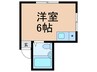 ペアパレス藤 1Rの間取り