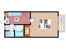 エトワ－ル谷塚 1Kの間取り