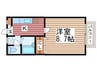 エトワ－ル谷塚 1Kの間取り