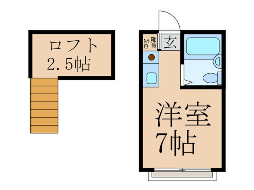 間取図 本町セブンハイム