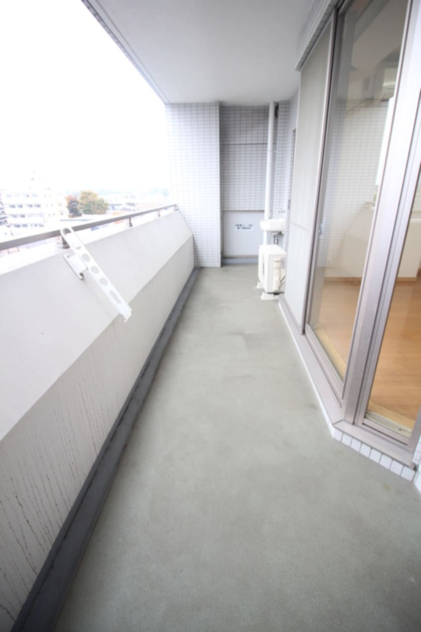 ベランダ・バルコニー アーバンビュー調布国領604