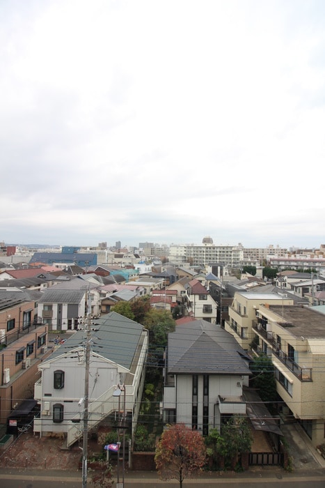 室内からの展望 アーバンビュー調布国領604