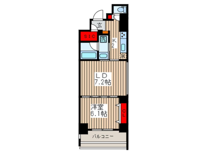 間取図 アーバンプレミア秋葉原