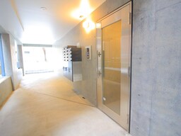 エントランス部分