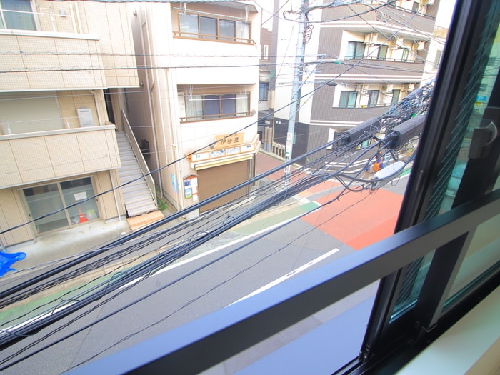 室内からの展望 アセット東武練馬