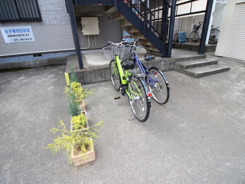 駐輪場 センチュリーハウスＣ