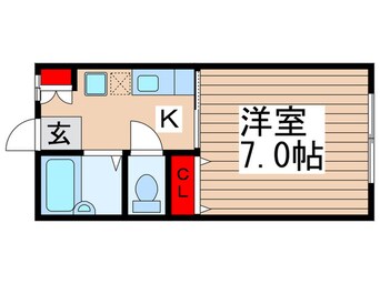 間取図 フクシンＡ棟