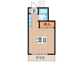 間取図 高橋コ－ポ