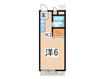 間取図 ファミ－ル