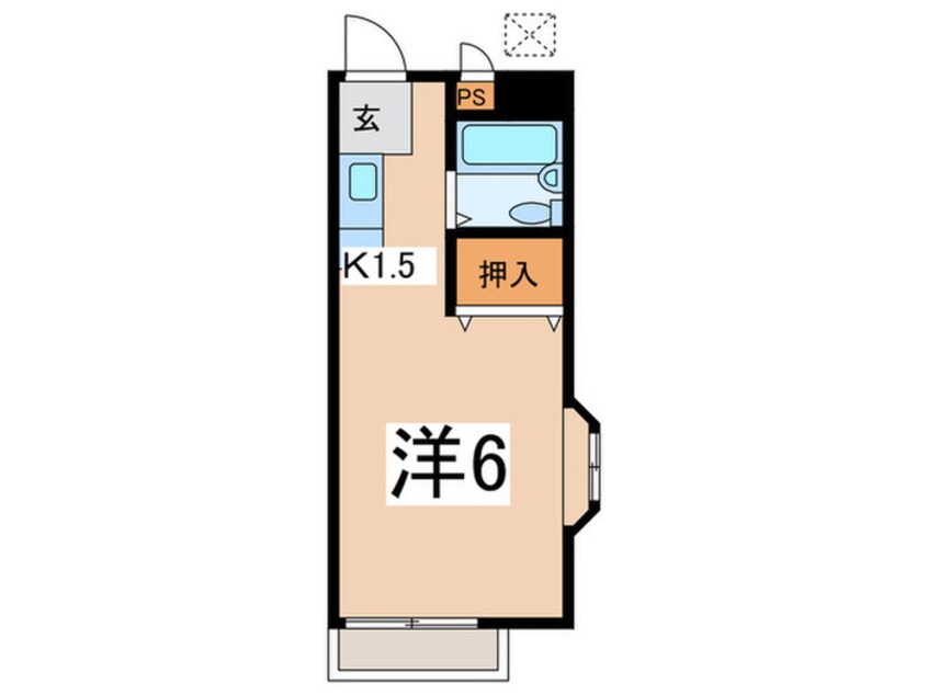 間取図 ファミ－ル