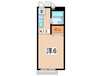 間取図 ファミ－ル