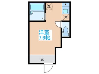 間取図 グレイスシールド鳥丸