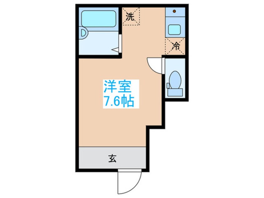 間取図 グレイスシールド鳥丸