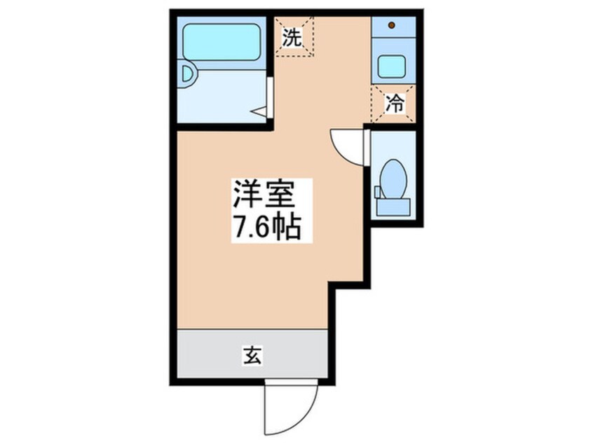 間取図 グレイスシールド鳥丸