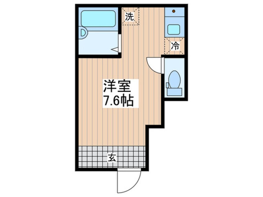 間取図 グレイスシールド鳥丸