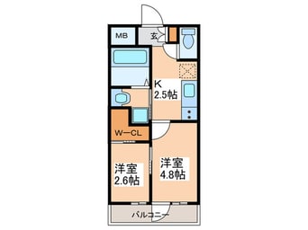 間取図 ｸﾞﾗﾝﾄﾞｺﾝｼｪﾙｼﾞｭ宮崎台(212)
