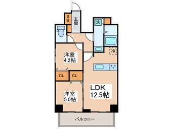 間取図 レオーネ錦糸町