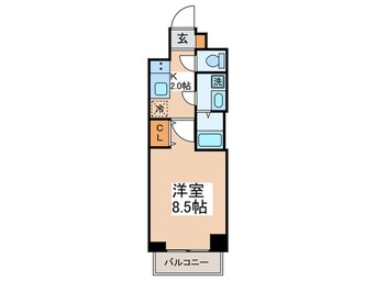 間取図 レオーネ錦糸町