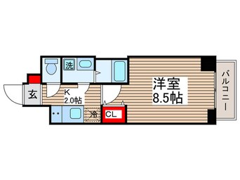 間取図 レオーネ錦糸町