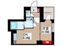 レオーネ錦糸町の間取図