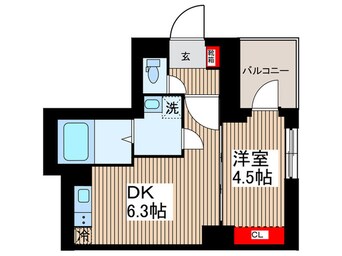 間取図 レオーネ錦糸町