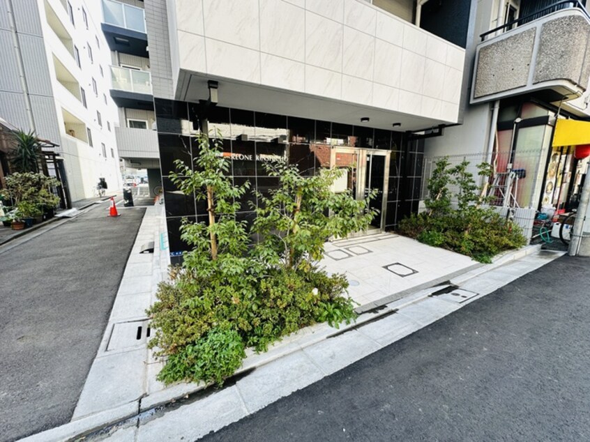 エントランス部分 レオーネ錦糸町