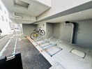 駐輪場 レオーネ錦糸町