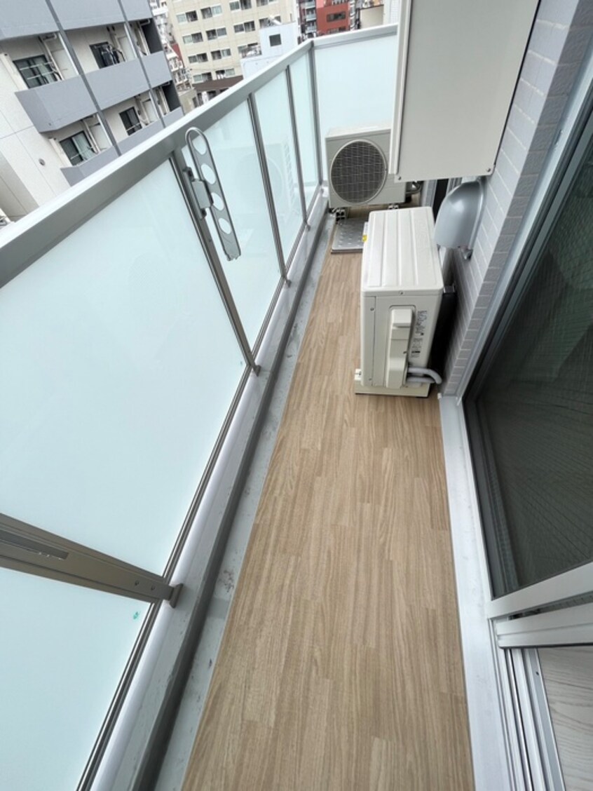 ベランダ・バルコニー レオーネ錦糸町