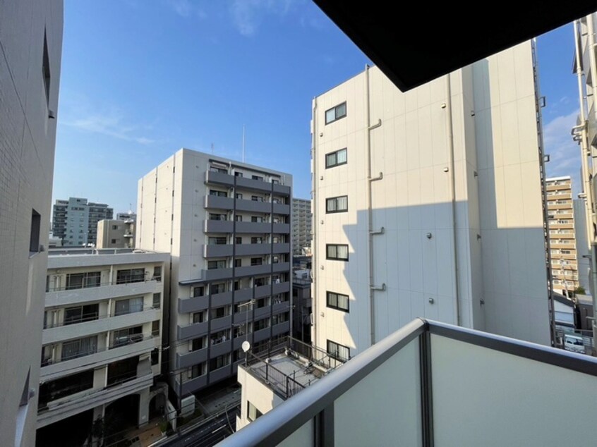 室内からの展望 レオーネ錦糸町