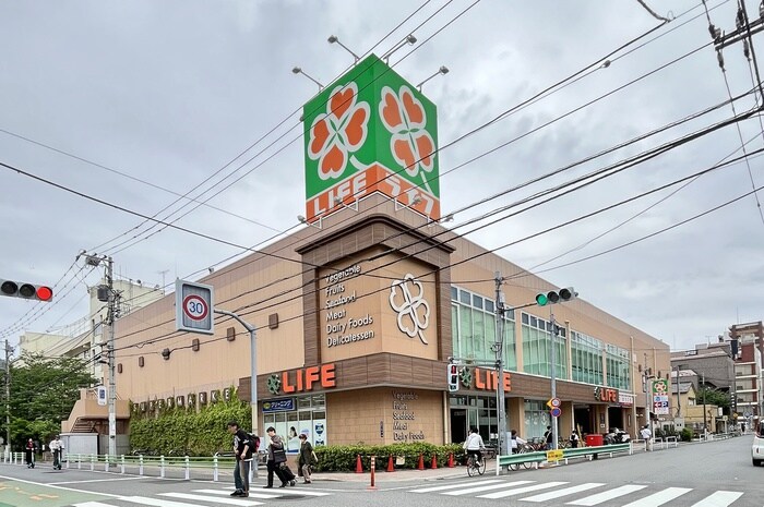 ＬＩＦＥ(スーパー)まで578m レオーネ錦糸町