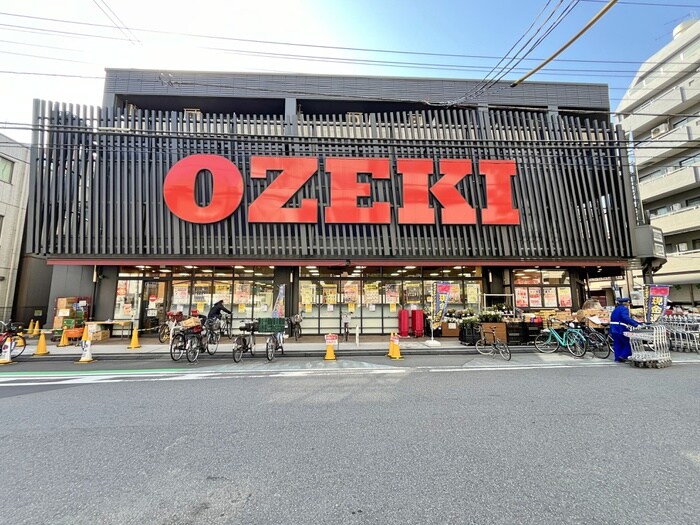 OZEKI(スーパー)まで828m レオーネ錦糸町