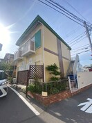 ミニハウスの外観