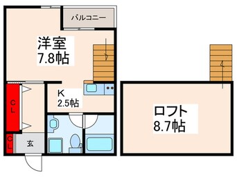 間取図 アルカディアⅡ