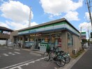 ファミリーマート江戸川篠崎街道店(コンビニ)まで606m アルカディアⅡ
