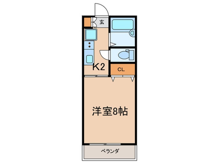 間取り図 エルデ明大前
