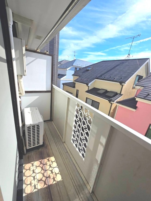 ベランダ・バルコニー エルデ明大前