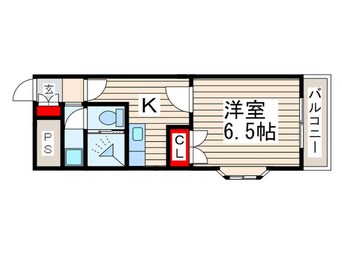 間取図 第６頼長ビル