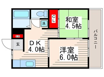 間取図 シャーウッド
